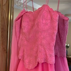 Casandra Stone pageant dress